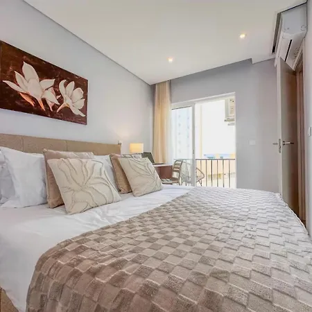 Apartment Algarve Blue T2 Vista Mar E 2 Casas De Banho Da Rocha Ed Acropole