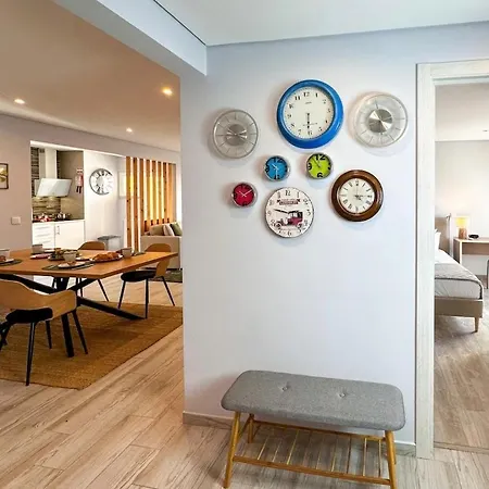 Apartment Algarve Blue T2 Vista Mar E 2 Casas De Banho Da Rocha Ed Acropole *