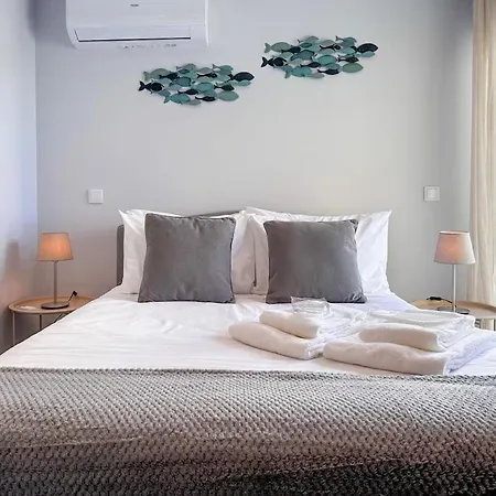 Algarve Blue T2 Vista Mar E 2 Casas De Banho Da Rocha Ed Acropole Apartment *