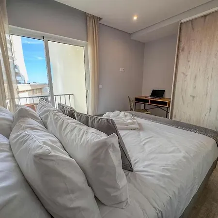 Apartment Algarve Blue T2 Vista Mar E 2 Casas De Banho Da Rocha Ed Acropole
