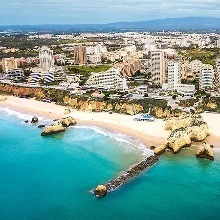 Apartment Algarve Blue T2 Vista Mar E 2 Casas De Banho Da Rocha Ed Acropole *
